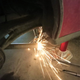 Illustration for article titled in which monkee drives home with sparks flying out from under the car